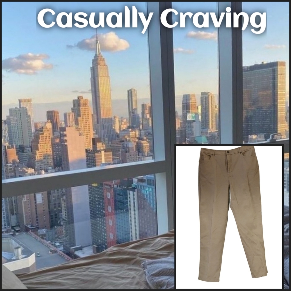 Casually Craving: Gloria Vanderbilt Pants | Size 16